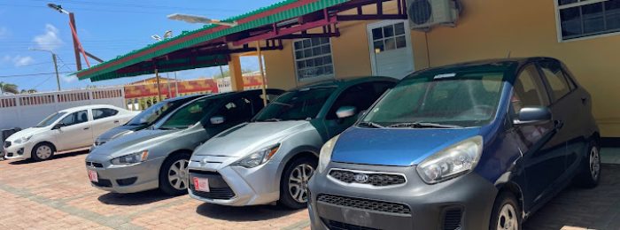 Aluguel de carro em aruba